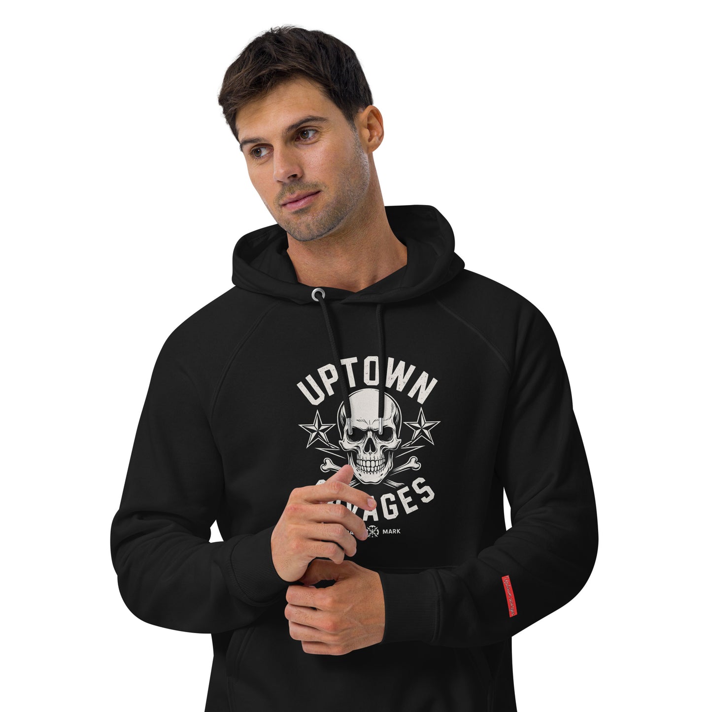 Uptown savages skull trademark hoodie