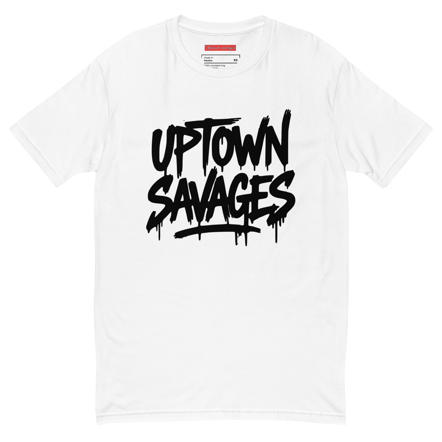 Uptown savages graffiti street