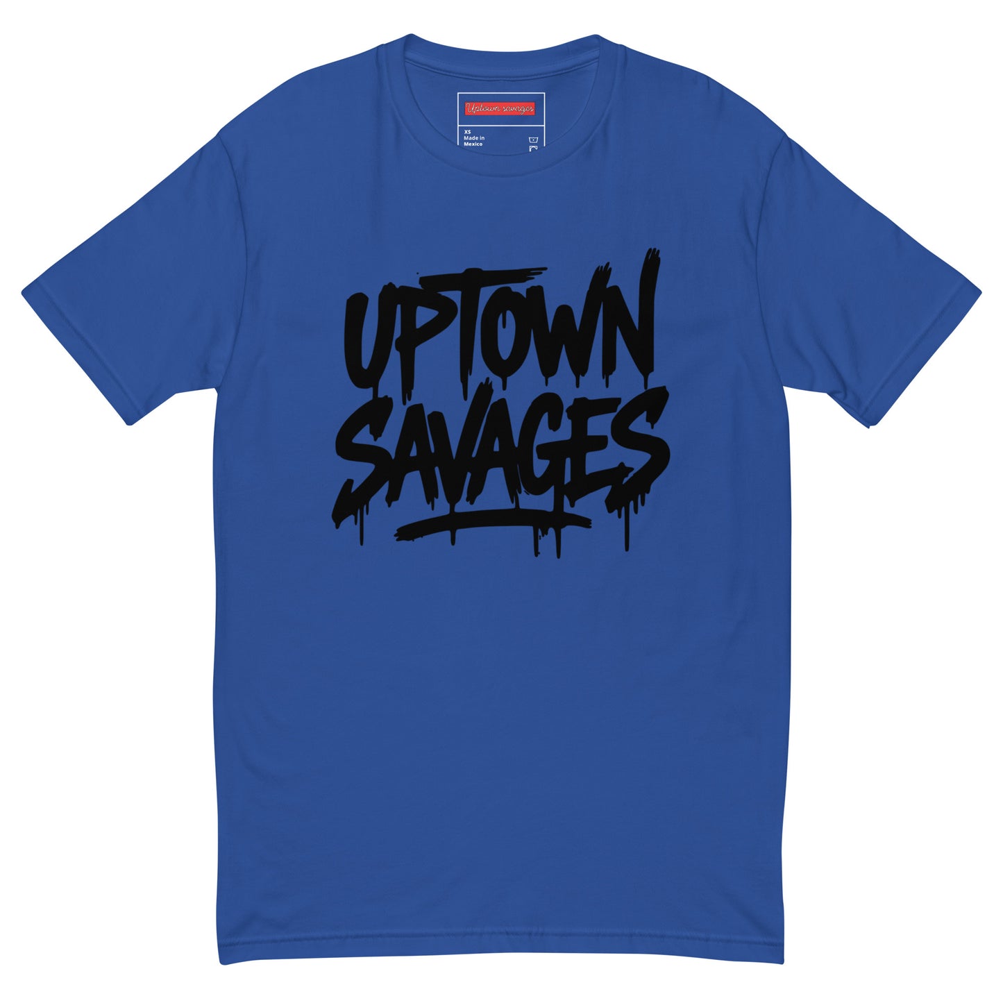 Uptown savages graffiti street