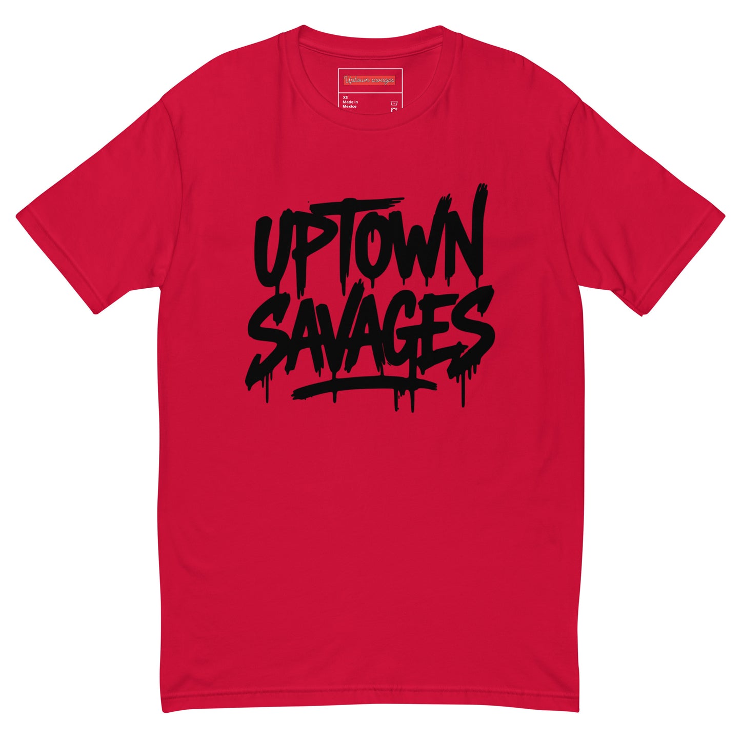 Uptown savages graffiti street