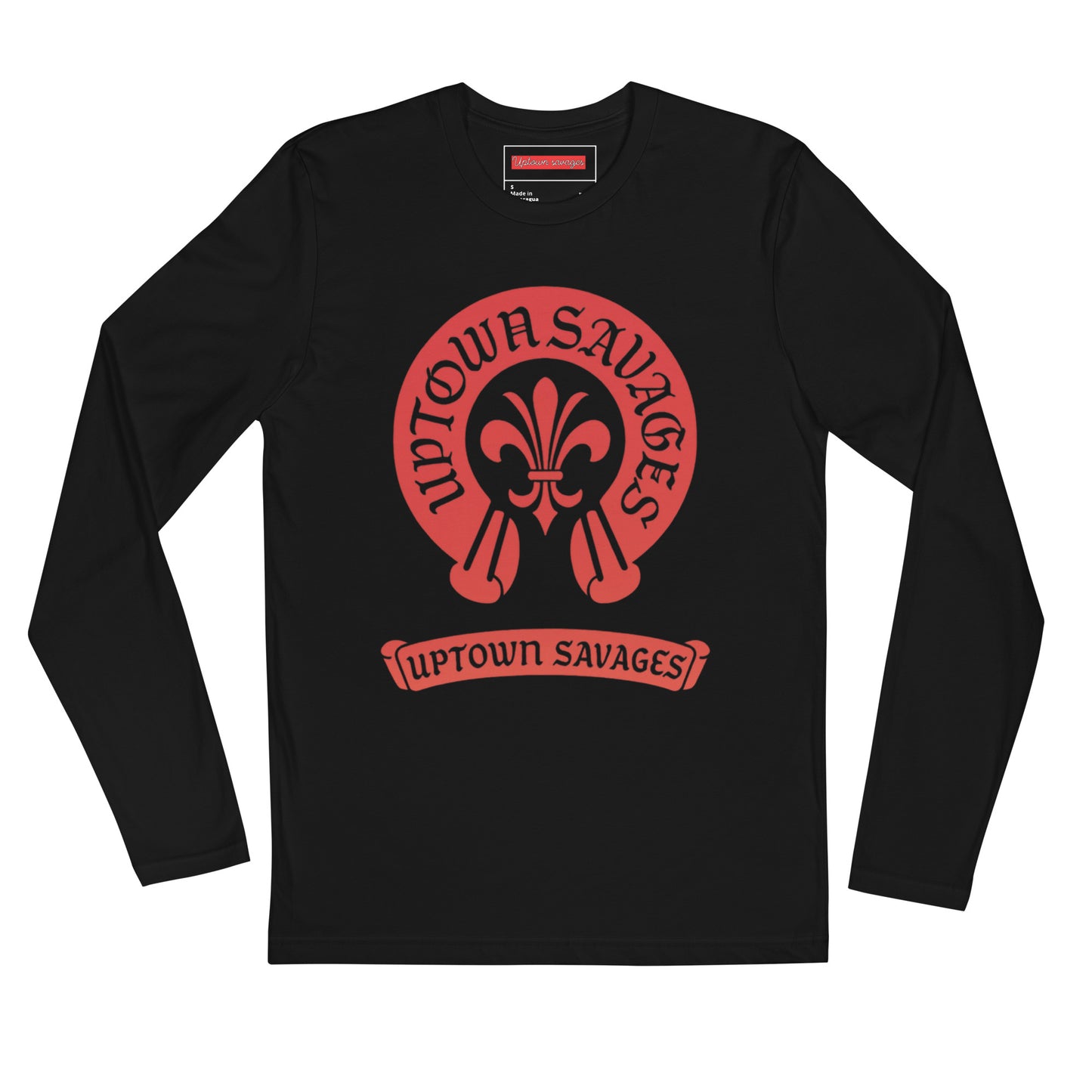 US red horse shoe