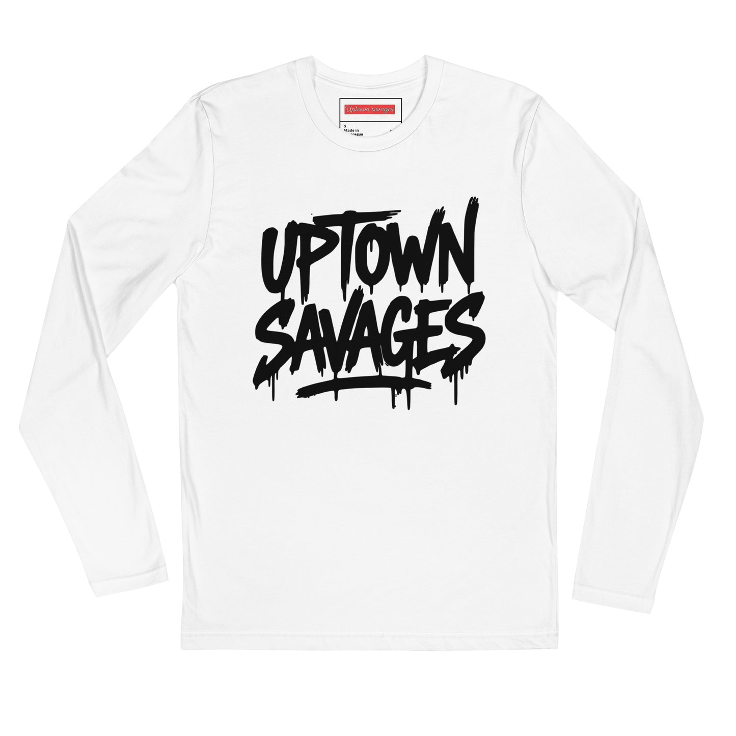 Uptown savages graffiti