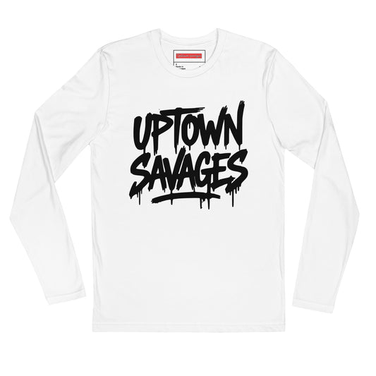 Uptown savages graffiti