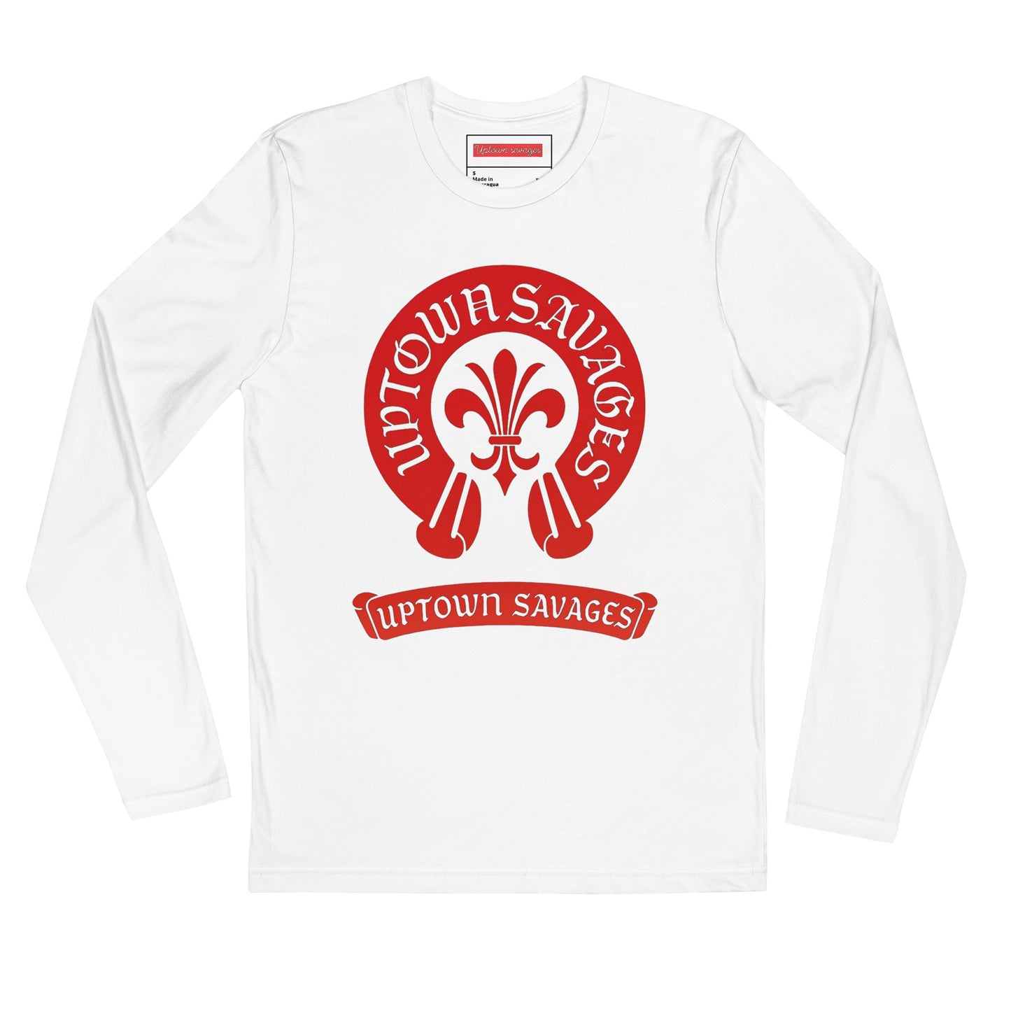 US red horse shoe
