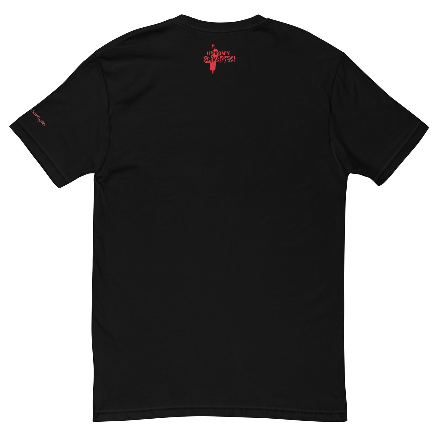 uptown savages red transfer logo