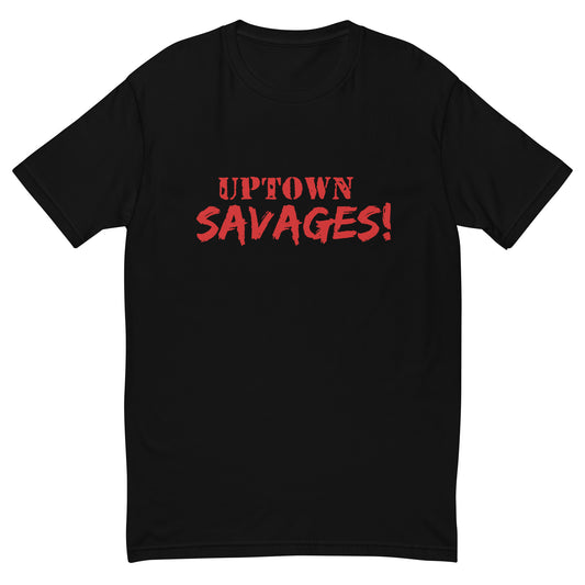 uptown savages red on black