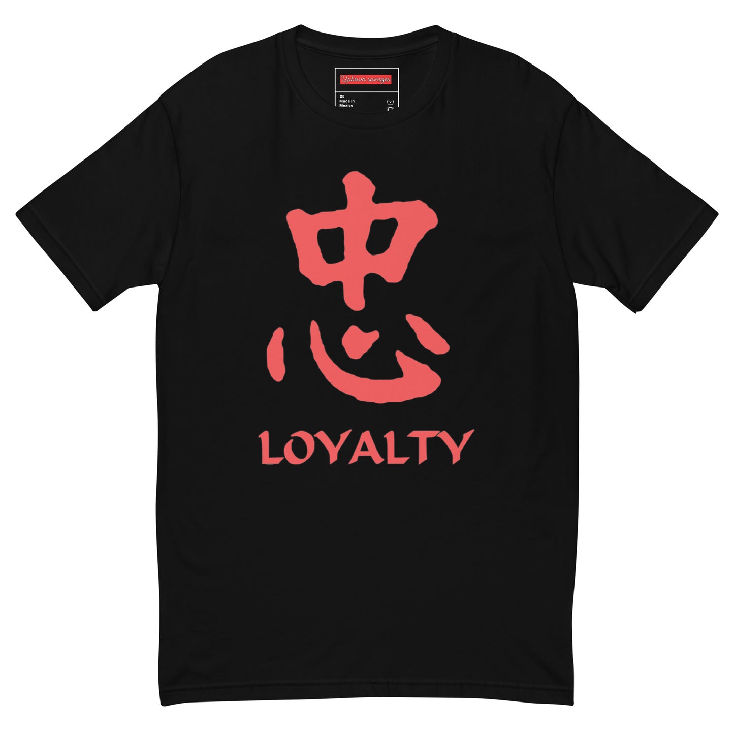 uptown savages loyalty shirt