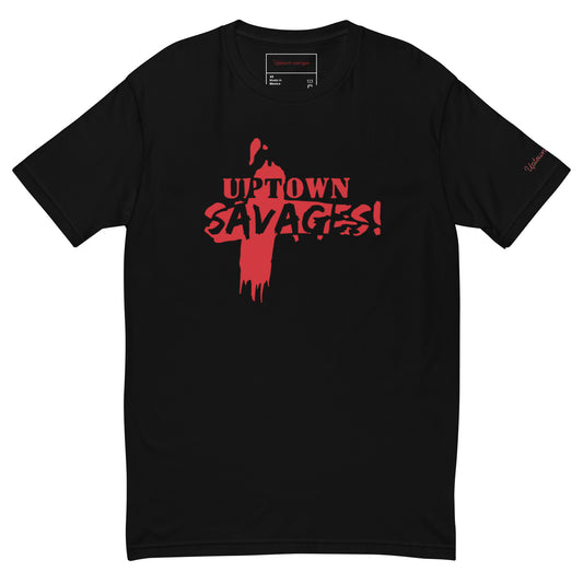 uptown savages red transfer logo