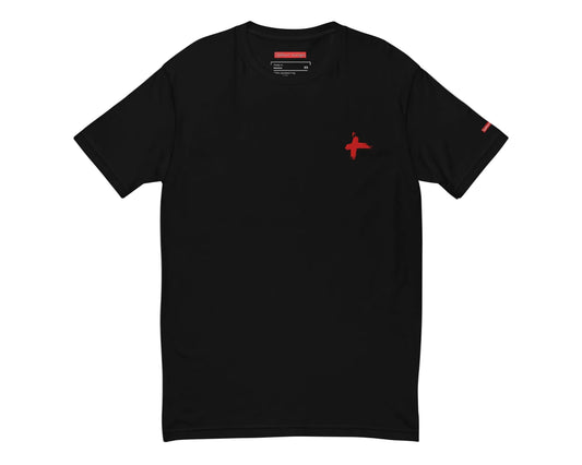 Cross logo t-shirt