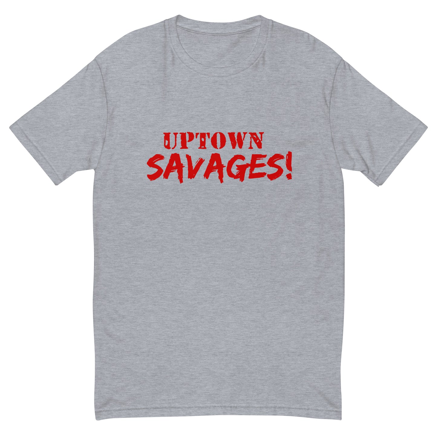 uptown savages red on gray