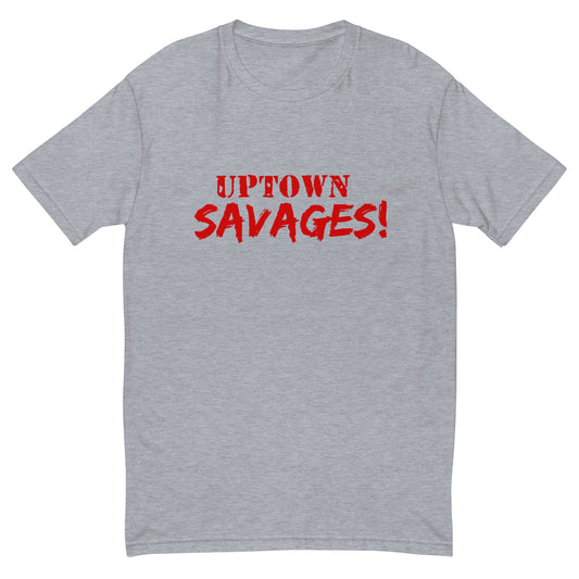 uptown savages red on gray