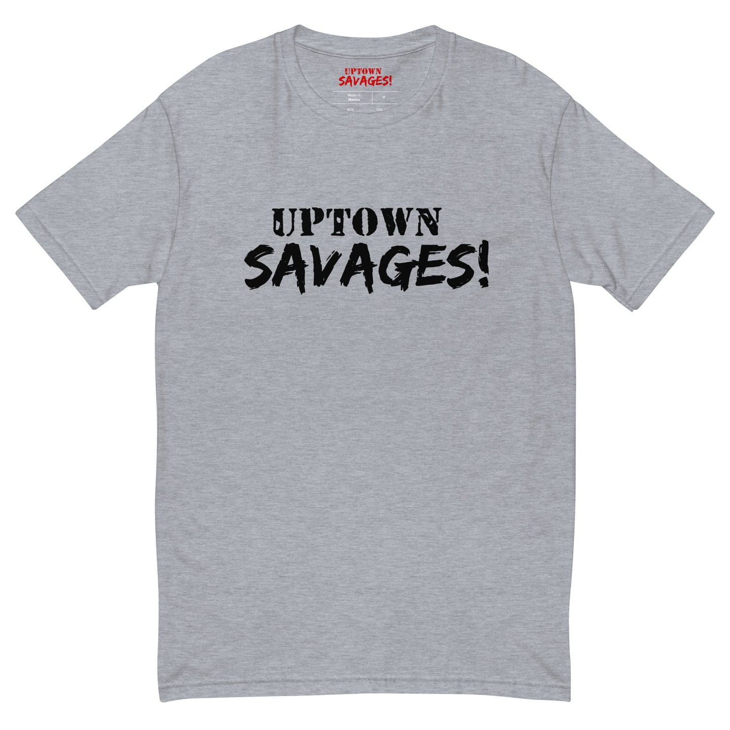 uptown savages black on gray