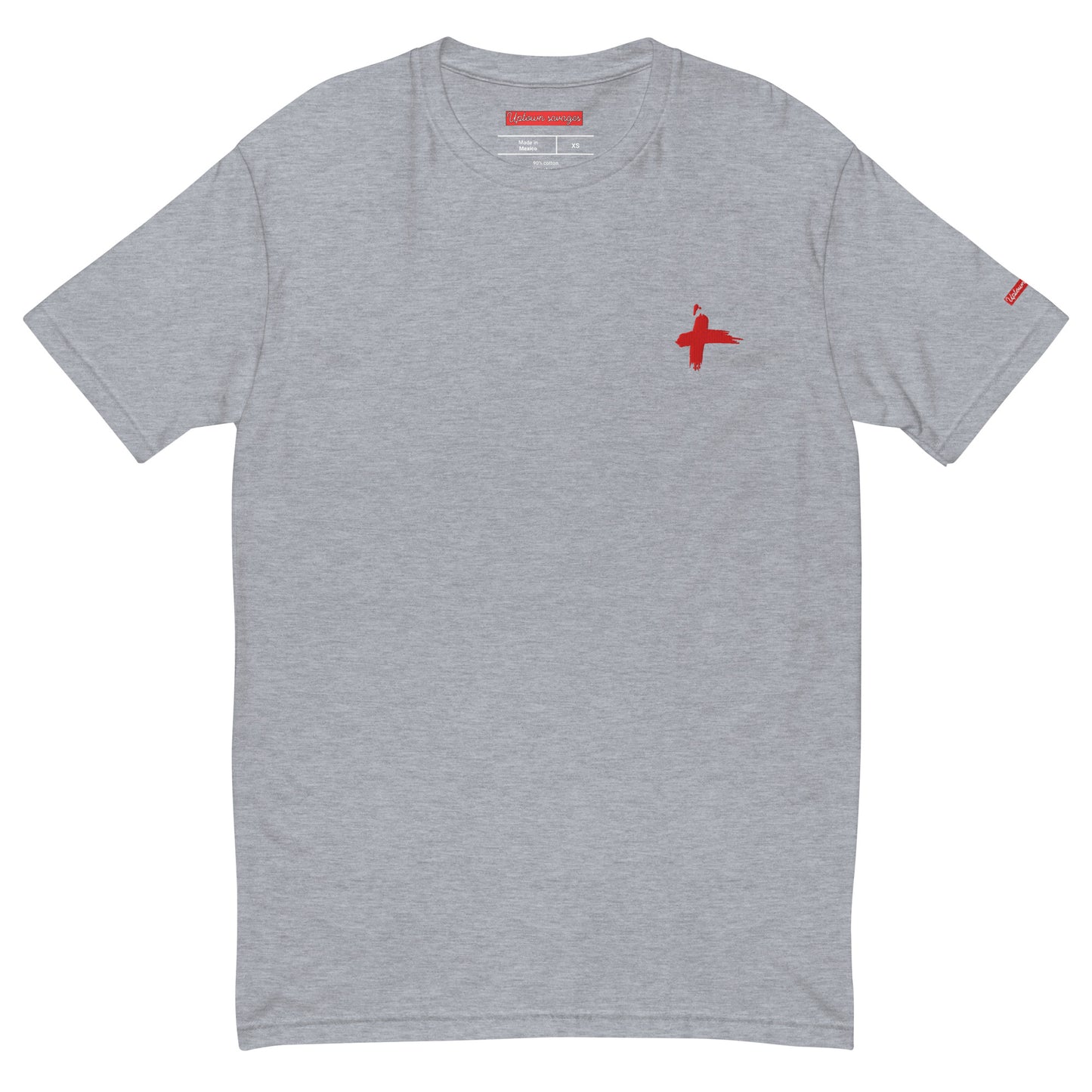 Cross logo t-shirt