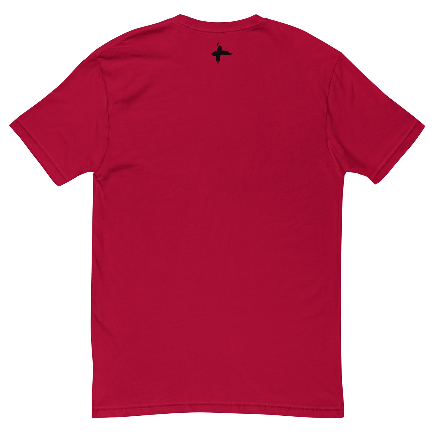 uptown savages transfer logo black on red