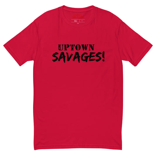 Uptown savages black on red