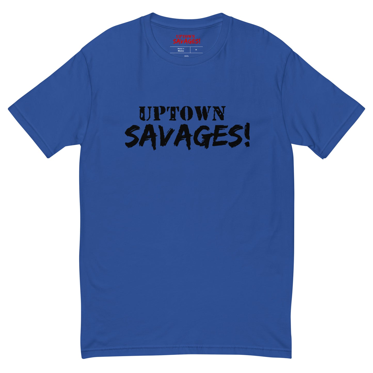 uptown savages Black on blue