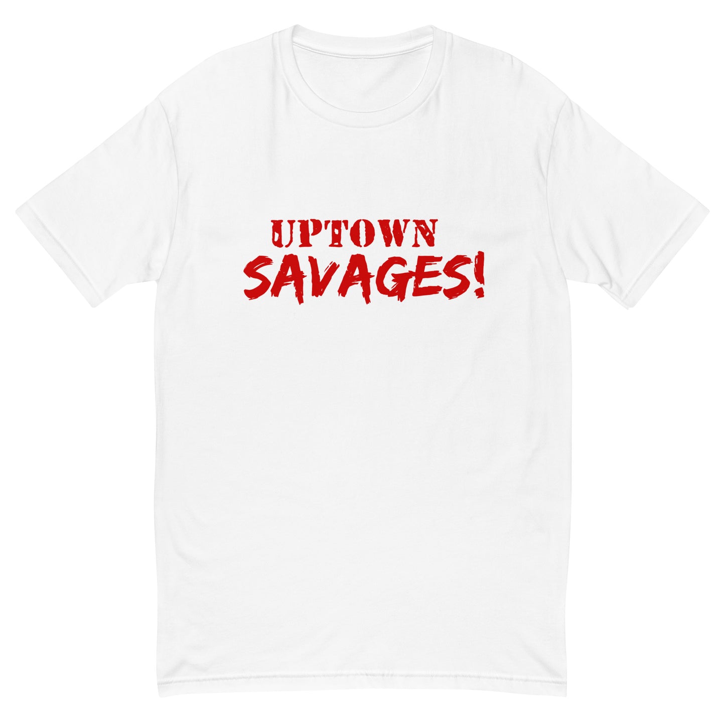 uptown savages red on white