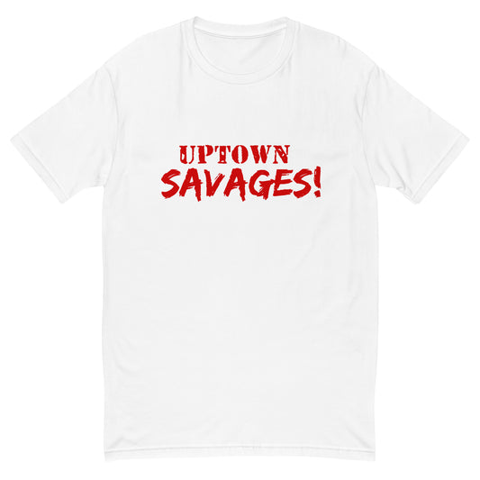 uptown savages red on white