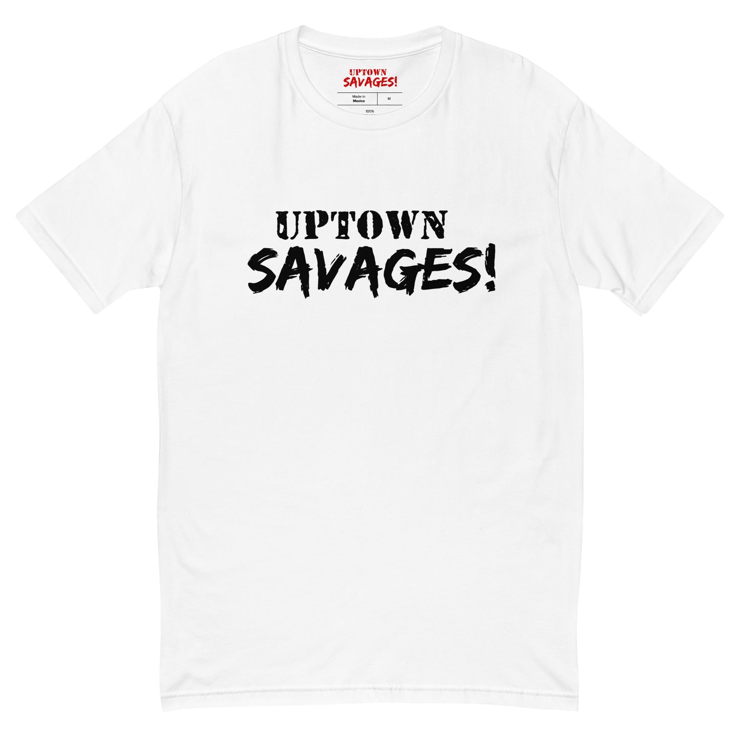 uptown savages black on white