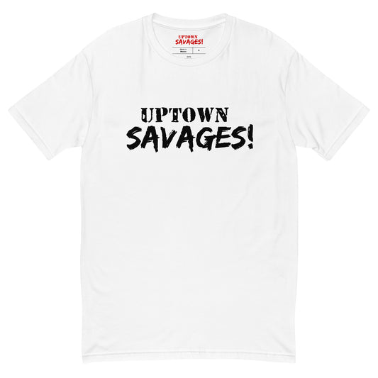 uptown savages black on white