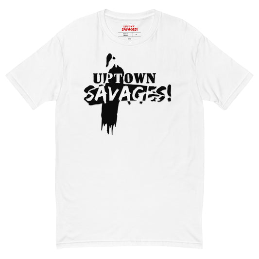 uptown savages transfer logo black on white