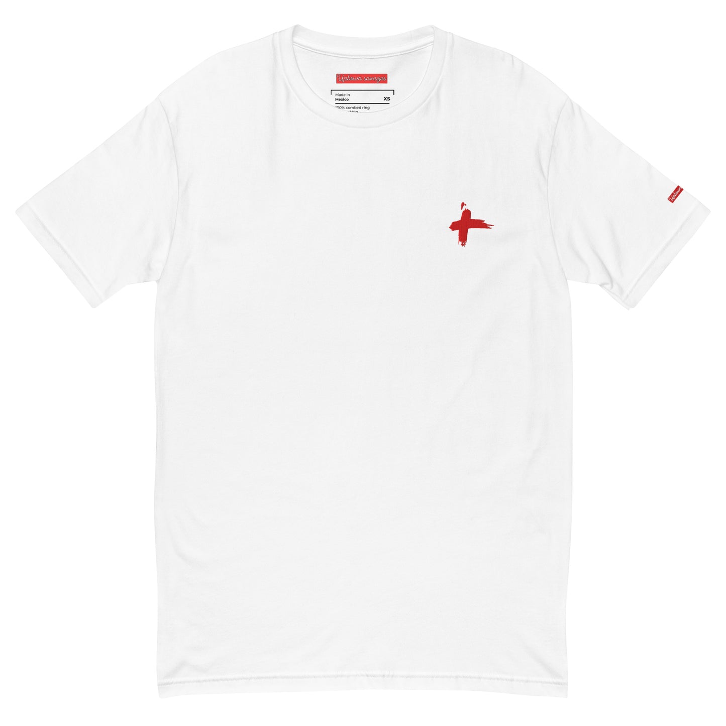 Cross logo t-shirt
