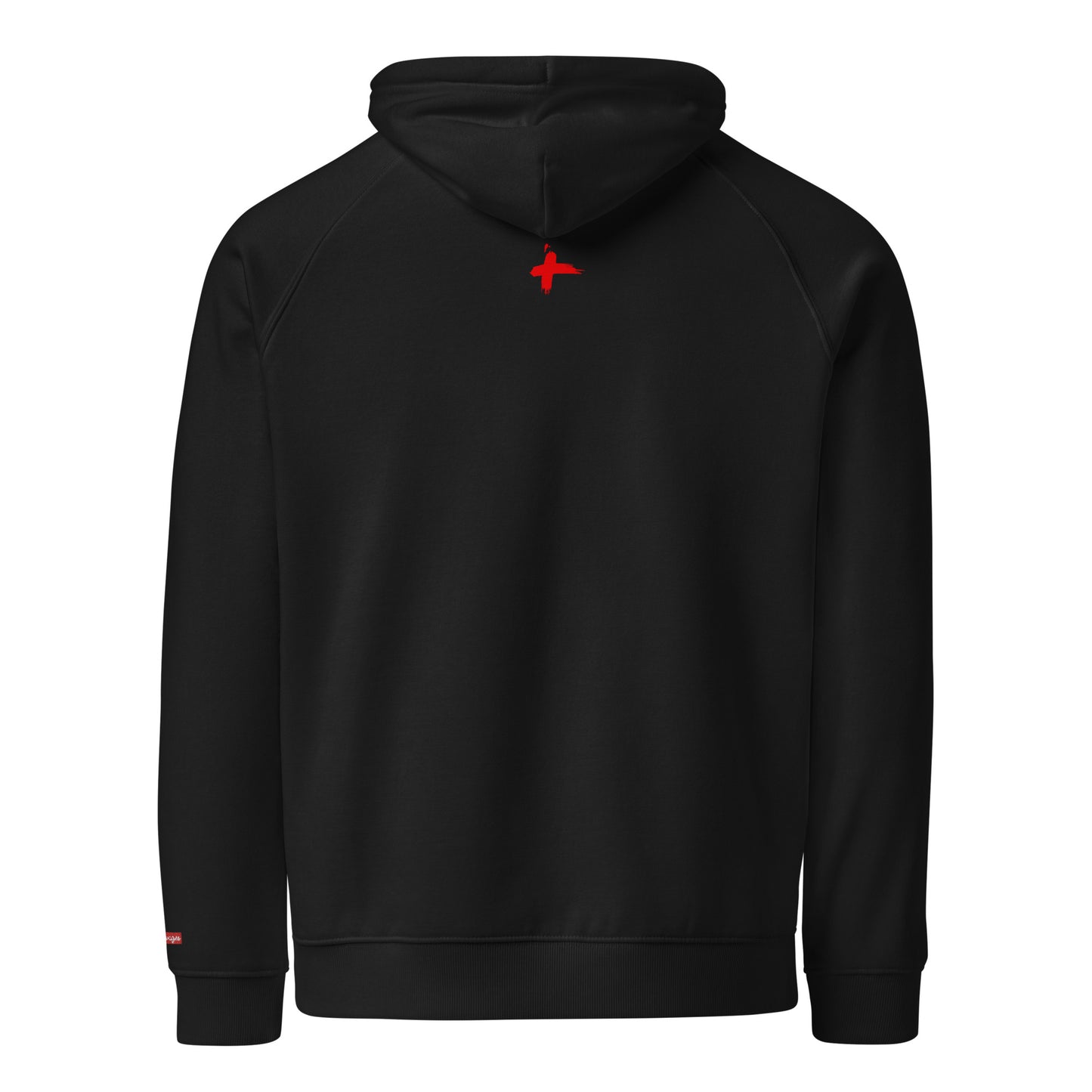 UPTOWN SVAGES  box signature on black [ hoodie ]