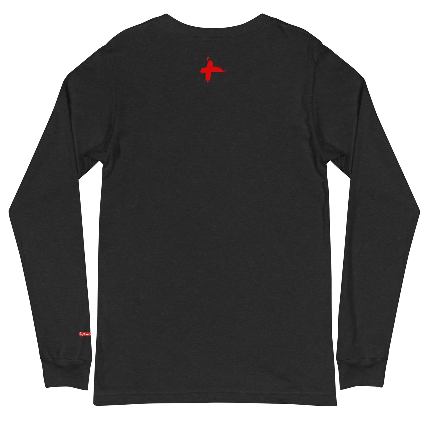 Red Cross logo shirt