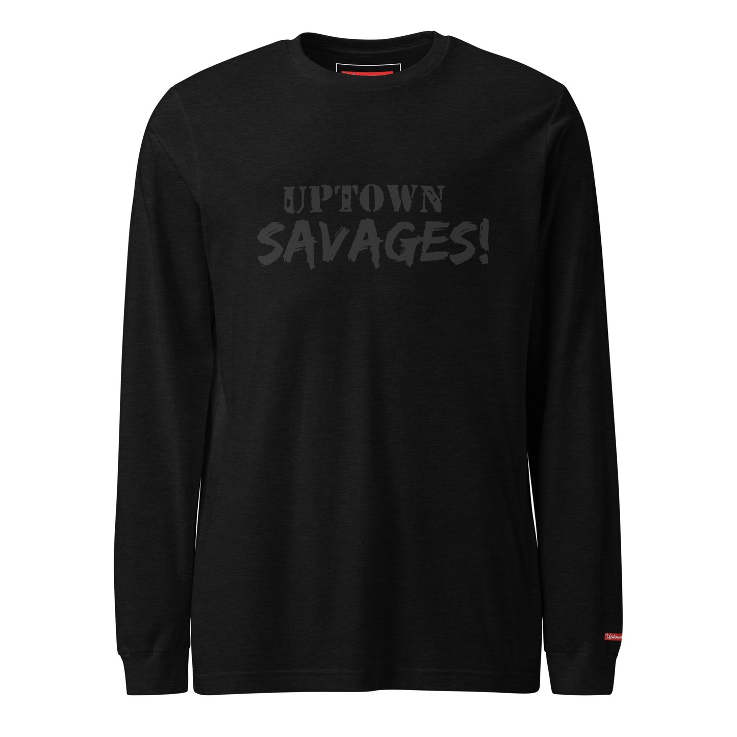 UPTOWN SAVAGES black on black