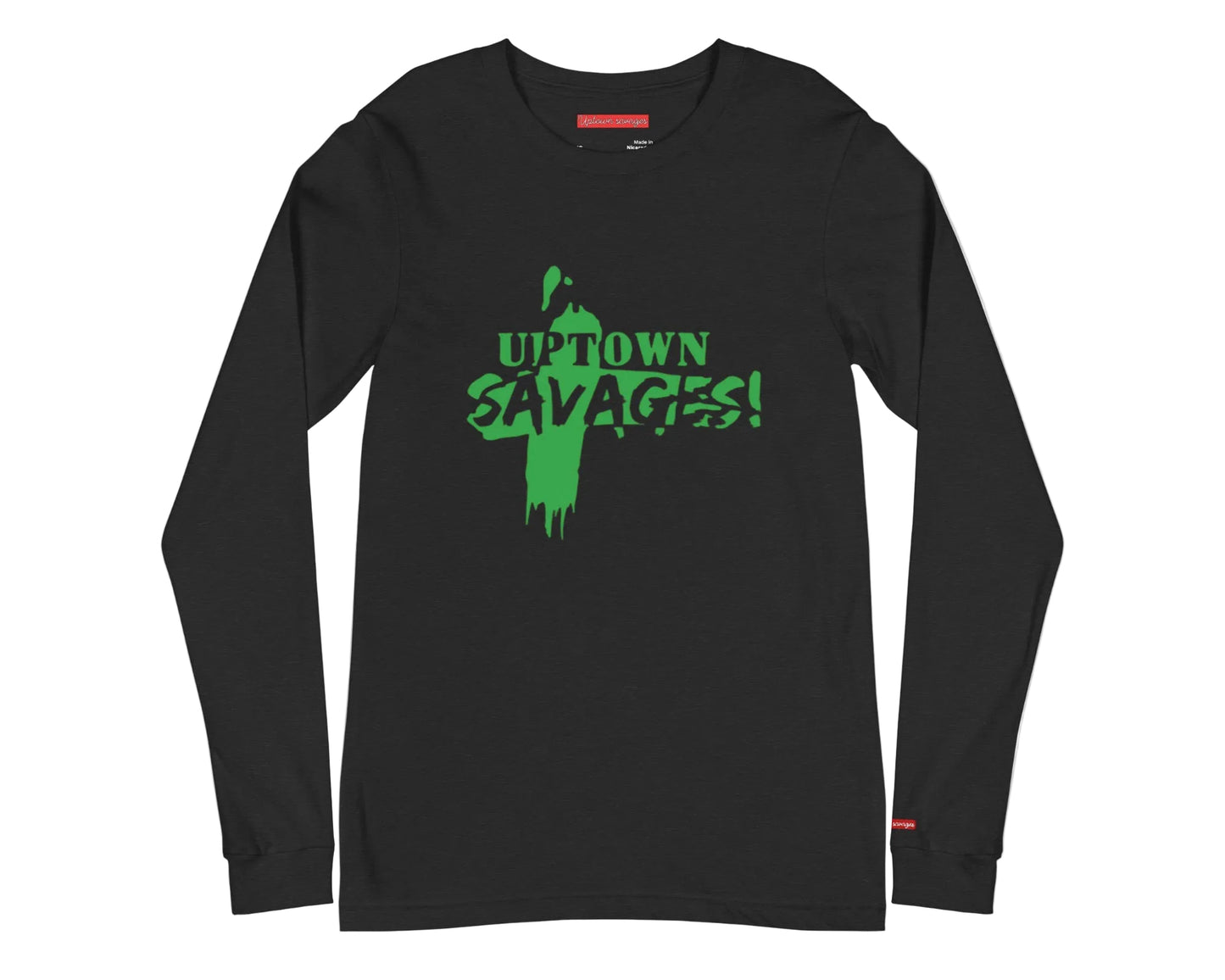 Green transfer logo