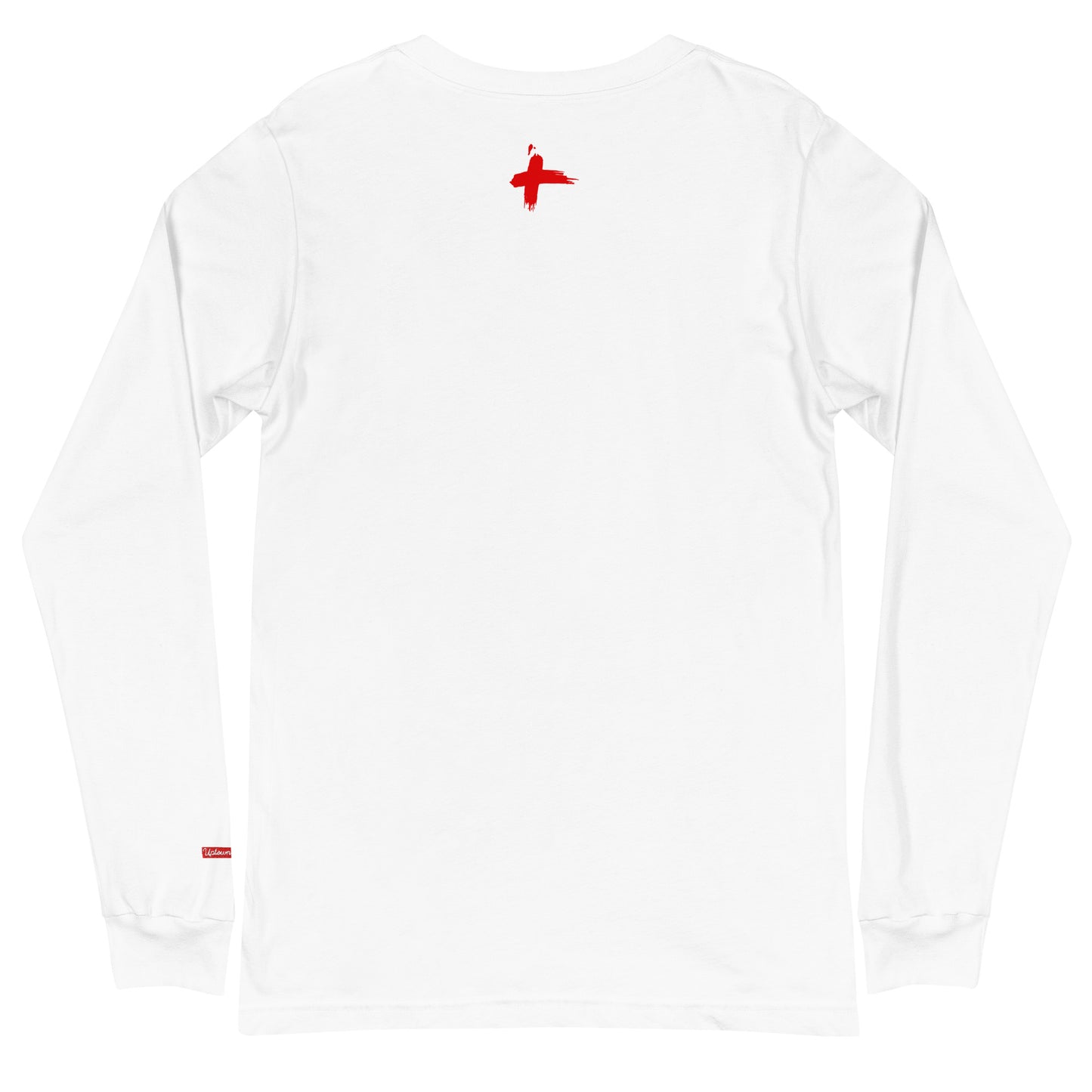 Red Cross logo shirt