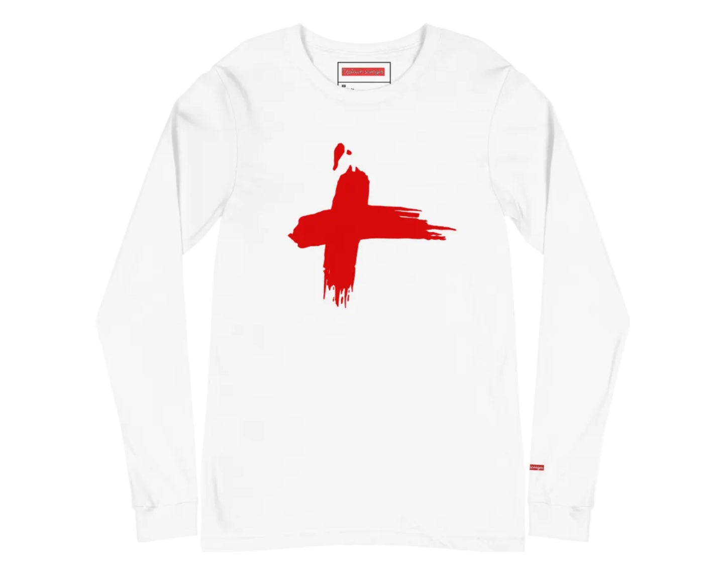 Red Cross logo shirt